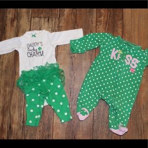 Newborn St Patrick’s Day bundle